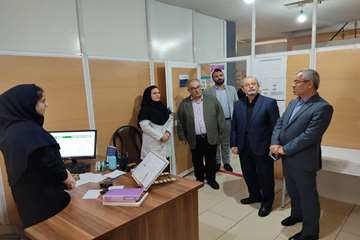 بازدید نماینده مجلس شورای اسلامی از مراکز خدمات جامع سلامت شهرستان رشت